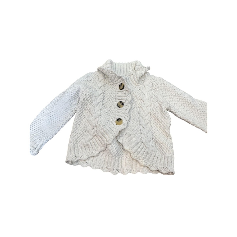 Savannah Cream Cable Knit Sweater